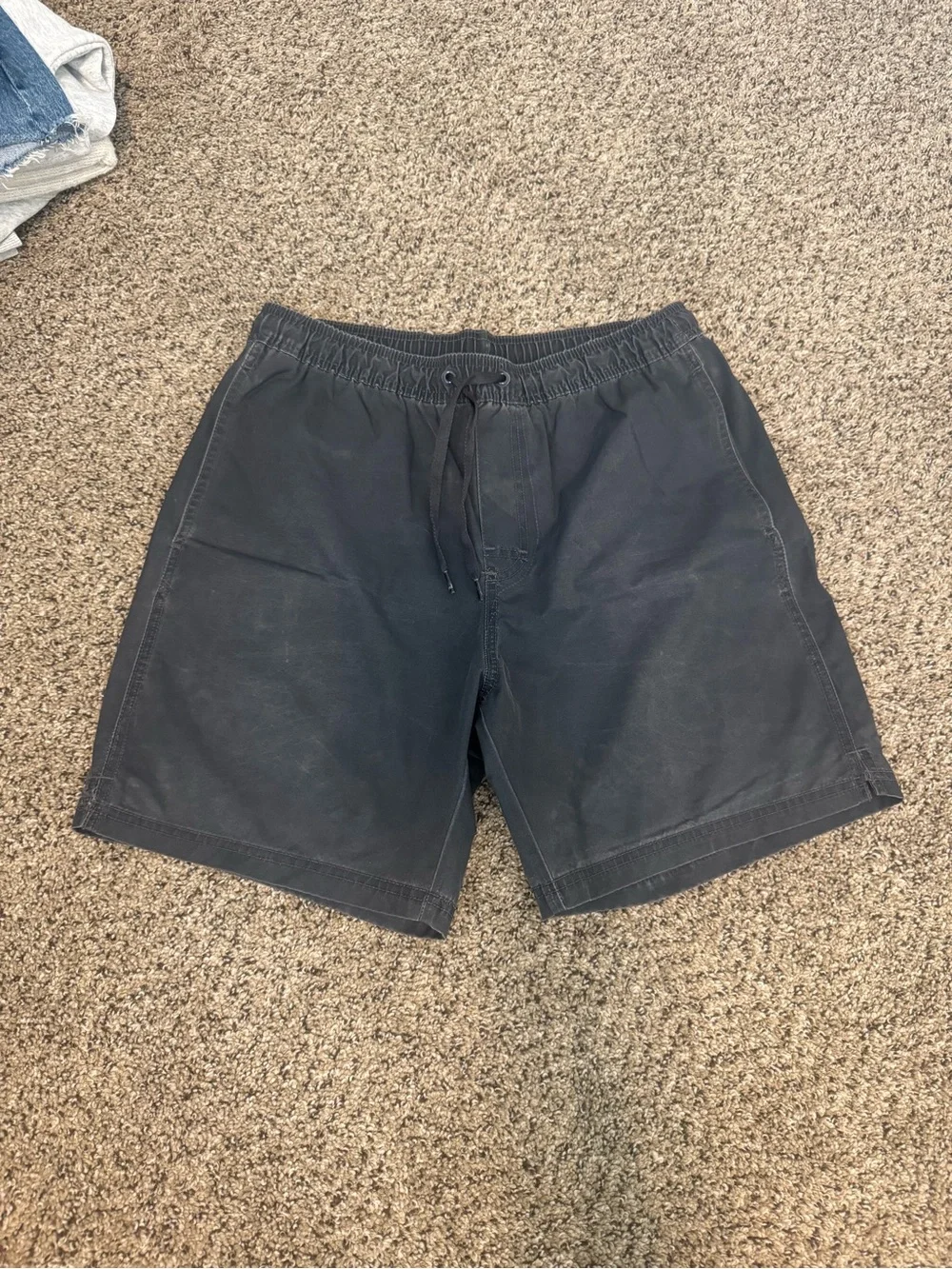 Grey washed swim shirts